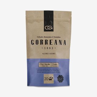 Infusão Chá Verde e Poejo