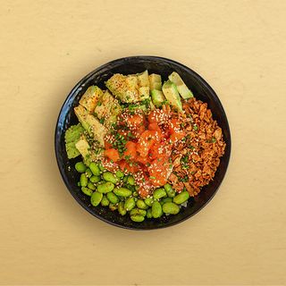 Poke Salmon Bowl