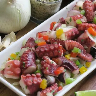 ensalada de pulpo