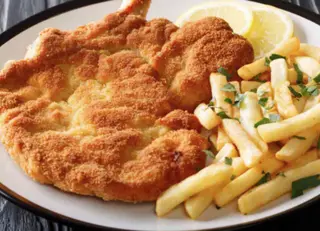Milanesa De Pollo