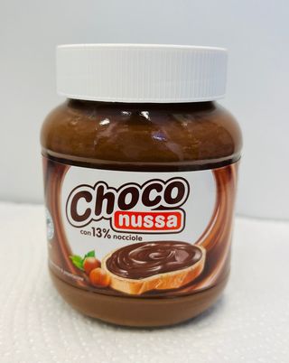 Choco Mussa Notella 400g