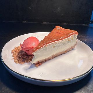 Tarta de Queso casera