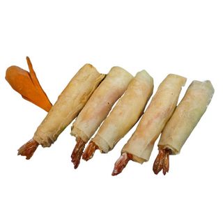 8A. Rollito De Langostinos (5 Pzs.)