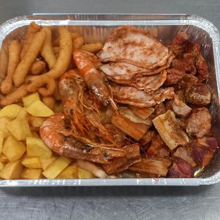 PARRILLADA MIXTA P/2 personas 