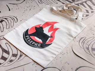 Сумка лляна Реберня Лого (1шт.)