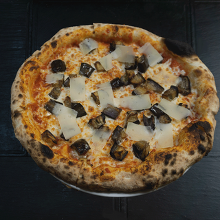 Pizza Parmigiana