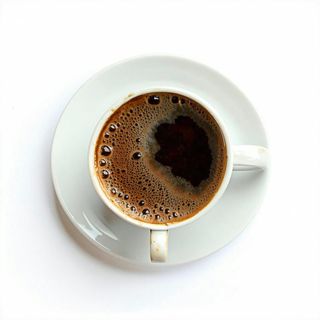 Caffè americano tazza grande