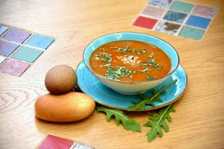 Ապուր լոբով 