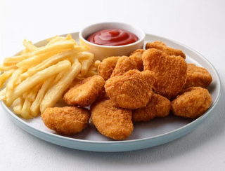 Nuggets y patatas fritas (6 Uds.)
