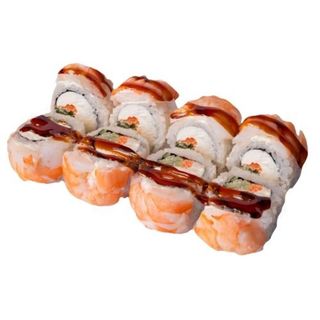 Philadelphia z krewetka