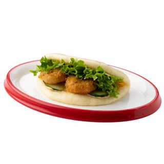 Бао с креветками