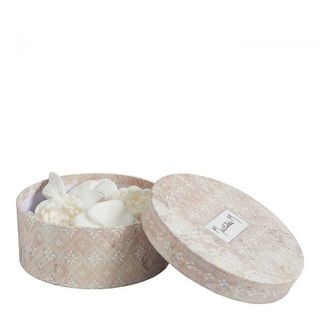 Set cadou cu 7 sapunuri florale pentru invitati- Rose