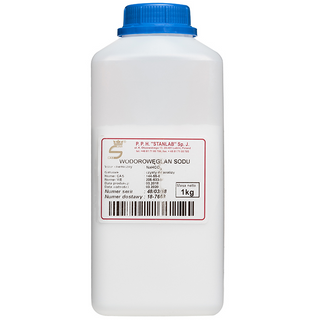 Soda oczyszczona wodorowęglan sodu CZDA 1kg STANLAB