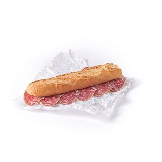 Bocadillo de salchichón