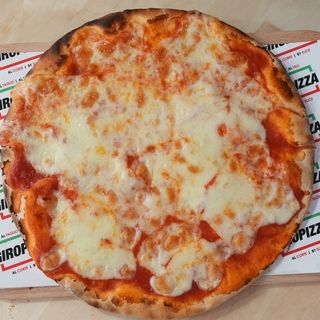 Pizza Margarita Sin Gluten
