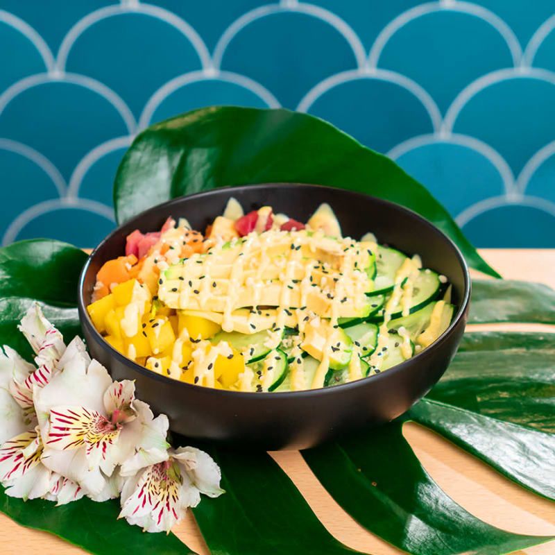 CREA TU POKÉ BOWL
