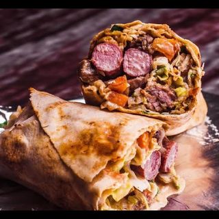 Chicken & Lamb BBQ Shawarma