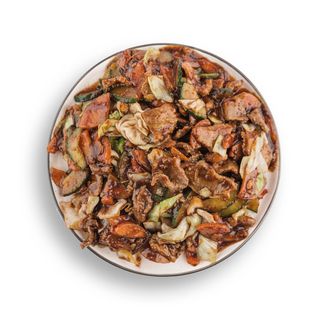 Svinjetina sa kikirikijem