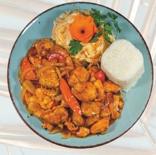 Kurczak w 5-ciu smakach