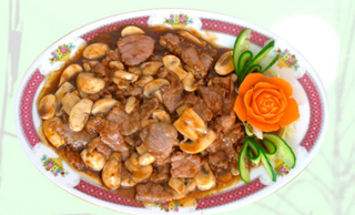 56. Cerdo Con Champiñones