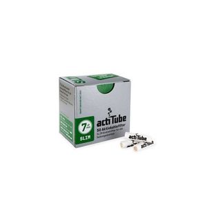 Filtros de Carvão Actitube Slim - Ø7mm (50un)