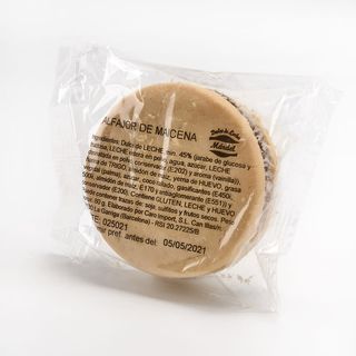 Alfajor Maicena Mardel X 80 Gr