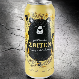 Бузина-мед Збітень (0.5л) З/б