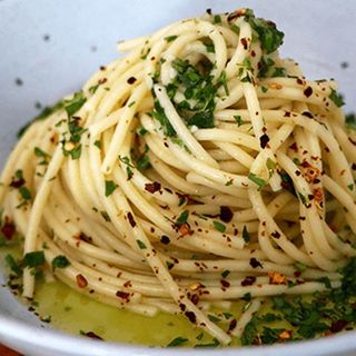 Spaghetti Alio e Olio