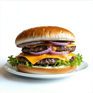 Hamburguesa Doble