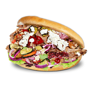 Kebab Berlin - Poulet + FRITES