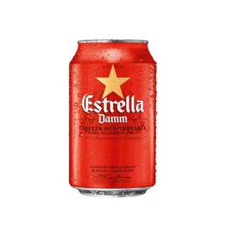 Cerveza Estrella Damn 33Cl