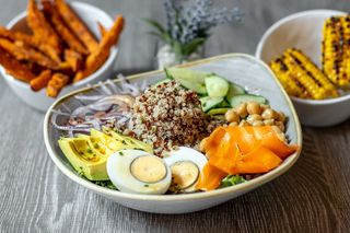 Cuenco Super Sano Con Pollo