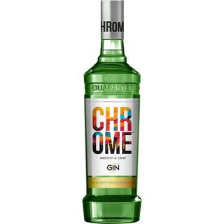 Chrom Smooth Crisp Gin, 750ml