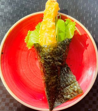 Ebi Tempura Temaki
