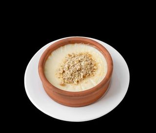 Молочный пудинг с рисом