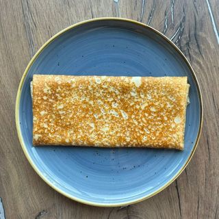 Блины с маслом