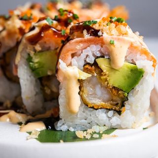 190 Rollo de Tempura Teriyaki