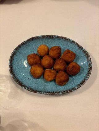 Croquetas De Puerros Confitados Con Dátiles Y Zanahorias 10 Uds.