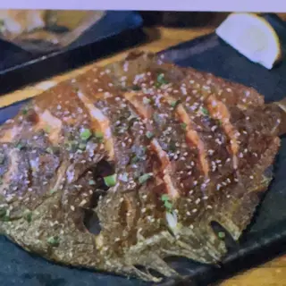 Rodaballo a la plancha