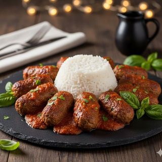 Kofta Hindí Al Estilo Sirio (SÁBADO)