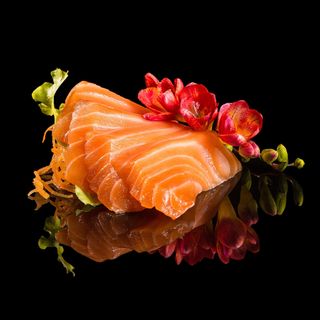 155. Sashimi shake salmone - 6 pezzi