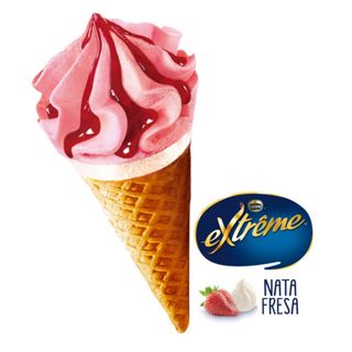 Extreme Fresa CUCURUCHO HELADO NESTLE
