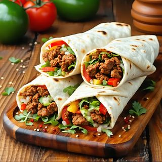 Mixed Roll Beef and Chicken