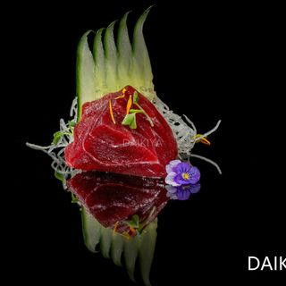 Sashimi de Atún (6 pcs)