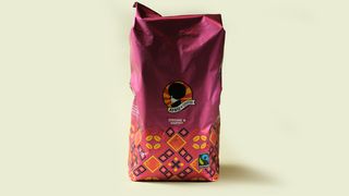 Afro coffee - Strong and Earthy, მარცვალი, მთლიანი შეკვრა 1კგ