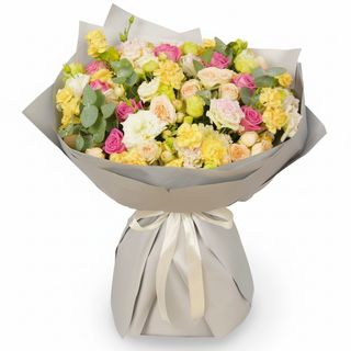 Букет"Розалін"