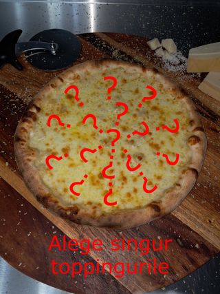 Pizza Chimia Ta Ø32cm