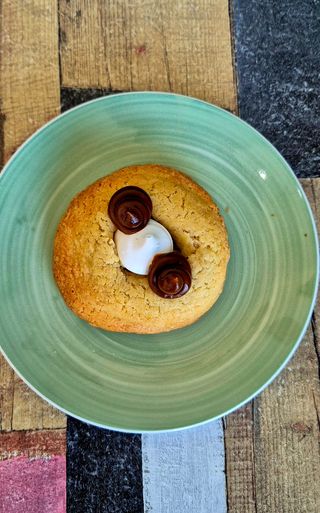 Cookie de dulce de leche (1 ud.)