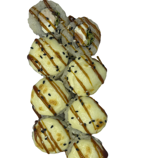 Запеченный с курицей