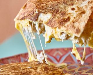 Quesadillas solo formaggio